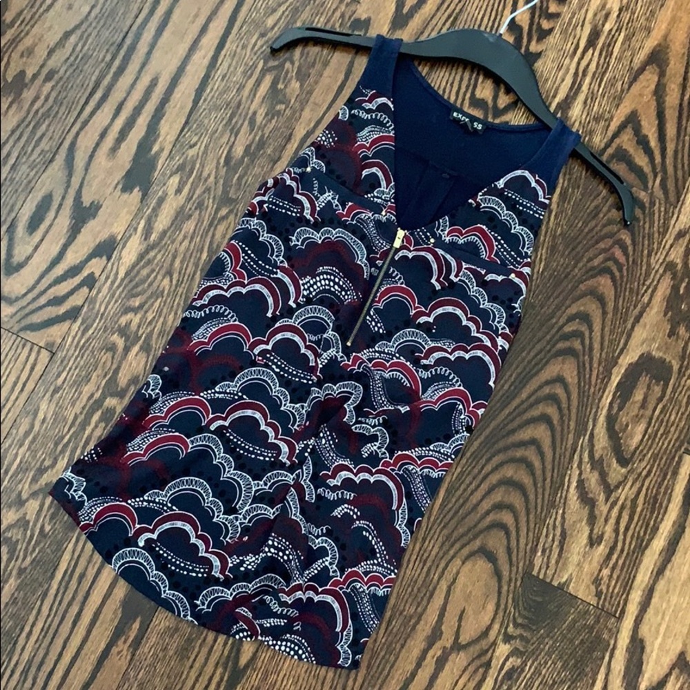 (3/$22) Zippered Blouse!